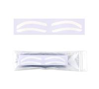 Eyebrow Stickers | Shaper Eyebrow Stencil Kit for Women | 50 Pairs Professional Stencils with Tape Adhesive for Easy Tint and Makeup Airbrush Application.