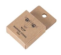 Eyebrow String Mapping - Brow Mapping String Tool | Accurate Pre-Inked Mapping String, Eyebrow Ruler Auxiliary Drawing Thread, Threaded Brow Mapping Tool for Marking Symmetrical Eyebrows