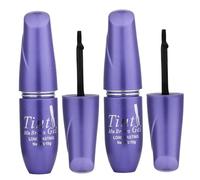 Eyebrow Tattoo Peel Off Tint Kit 2 Pack - Brow Tint Gel for Natural Semi-Permanent Color, Waterproof Smudge Proof Formula, BrownHome Decor