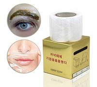 Eyebrow Tattoo Plastic Wrap, Tattoo Preservative Film, Professional Eyebrow Tattoo Makeup Supplies for Eyebrow Eyeline Tattoo Lip, Cover Film for Women