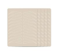 Eyebrow Țatțoō Practice Skin - Thicken Fake Leather Soft Blank Sheets