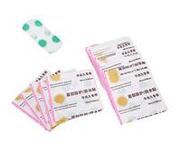 Eyebrow Tattoo Waterproof Tape, 50PCS Disposable Non Woven Fabric Eyebrow Tattoo Tape Microblading Eyebrow Cover Eyebrow Shield Patches for Shower