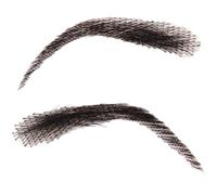 Eyebrow Tattoos Stickers, Fake Eyebrows Tattooed Stencils Instant Transfer False Brows Shape Grooming Shaping Temporary Brow for Women