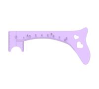 Eyebrow Template, Eyebrow Mapping Ruler, Eyebrow Stencils for Women - Eyebrow Shaping Ruler, Quick Eye Makeup Tool, Eye Makeup Aid Reusable
