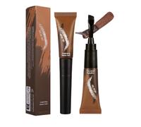 Eyebrow Tint - 6.8ml Semi-Permanent Waterproof Brow Dye, Instant Natural Color Stain, Long Lasting Makeup Cosmetic, Gentle Formula Easy Application | Cruelty Free Beauty Kit For Men Women Daily