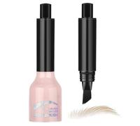 Eyebrow Tint Brush - 1.5ml Teardrop Angled Brow Pen, Precise Eyebrow Dye Applicator, Smudge Proof Formula, Long Lasting Brow Stain, Natural Hair Brush Tip | Waterproof Makeup For Defined Fuller