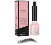 Eyebrow Tint Brush, Color Brow Brush, 1.5ml Eyebrows Dye with Long Lasting Formula, Smudge Proof Pen, Eyebrow Makeup Brushes with Precise Application, Cosmetic Tool for Women