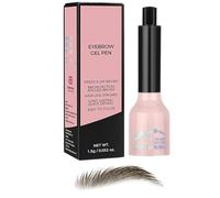Eyebrow Tint Brush - Eyebrow Color Eyebrow Brush | Eyebrow Dye Long Lasting Eyebrow Stain, Eyebrow Pen Stain Resistant, Makeup Kit, Travel Synthetic Taper Foundation