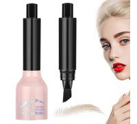 Eyebrow Tint Brush - Eyebrows Dye Stain, Eyebrow Color Brow Brush, Eyebroww Smudge Proof Penl, Angled Eyebrows Brushh | For Girls Wedding Womens Fuller Defined Brows Makeup And Many More