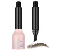 Eyebrow Tint, Eyebrow Mascara Brush, Smudge Proof Formula Cosmetic Accessory, 1.0x3.05 Inches Long Lasting Color Applicator, Brow Dye Stain Pen for Defining and Shaping Brows