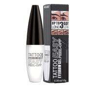 Eyebrow Tint - Eyebrow Tattos Peel Off | Waterproof Tip Brush Applicator, Long-Lasting Tattos Brow Gel, Peel-Away Brow Stain, Temporary Brow Coloring Smudge-proof for Natural Eyebrow Makeup