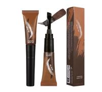 Eyebrow Tint Gel, Waterproof Peel Off Brow Color, Long Lasting Eyebrows Makeup Dye, Natural Shape Brow Enhancer, Easy Apply Eyebrow Styling Gel, Women Beauty Cosmetic for Daily Use 6.8ml