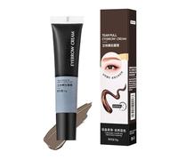 Eyebrow Tint Peel Off Eyebrow Gel Semi Colour Brow Gel Brow Tint Lasts Up To 3 Days Eyebrow Makeup Women Makeup Base (Brown, One Size)