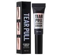 Eyebrow Tint Peel Off Gel - Waterproof Eyebrow Spot, Quick Dry Stain Leakproof Color | Long Lasting Eyebrow Setting Cream with Built-in Applicator, Natural Finish for Defined Look, Sweatb
