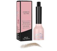 Eyebrow Tint - Smudge Proof Brow Mascara, Long Lasting Dye Pen, Angled Brush Stain | Long Lasting Creatives Modern Design Permanent Dark Brown Brow Tint Makeup For Women Men Teens