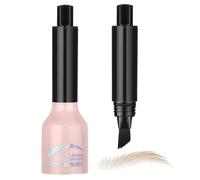Eyebrow Tint - Smudge Proof Brow Mascara, Long Lasting Dye Pen, Angled Brush Stain | Long Lasting Creatives Modern Design Permanent Dark Brown Brow Tint Makeup For Women Men Teens