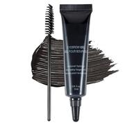 Eyebrow Tinting Cream - Waterproof Coloring Filler, Matte Finish Gloss High Pigment Precision Applicator Shaping | Travel Size Cosmetic Facial Definition Product with Brush Wand Combo