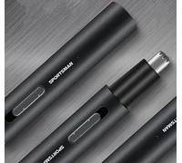 Eyebrow Trimmer, Ear Nose Hair Multi-Function Trimmer, USB Rechargeable Painless, for Men and Women, Black