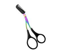 Eyebrow Trimmer for Women - Eyebrow Trimmer, Ergonomic Rustproof Stainless Steel Eyebrow Trimmer, Portable Cosmetic Tools, Waterproof Eyebrow Trimmer with Comb