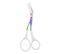 Eyebrow Trimmer for Women - Portable Eyebrow Scissors Comb | Multifunctional Eyebrow Shaper Epilator Hair Remover | Dermaplaning Tool Razor for Girls Accessories, Home, Travel