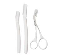 Eyebrow Trimmer for Women - Precision Manual Stainless Steel | Shaving Tool Face and Eyebrow Epilator for Grooming, Daily Shaving, Travel, Home and Room