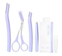 Eyebrow Trimmer Kit, Eyebrow Scissors with Comb | Eyebrow Scissors for Women | Protective Cover, Eyebrow Grooming Kit, Eyebrow Grooming Kit for Men and Women, Eyebrow Hair Removal