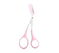 Eyebrow Trimmer Scissor with Comb Shaping Eye Brow Cosmetic for Facial Eyelash Hair Removal GroomingMakeup Accessories Eyebrow Trimmer Kit for Women