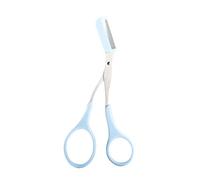 Eyebrow Trimmer Scissors Comb Stainless Steel Brow Hair Scissors Clips Shaping For Grooming Trimmer Makeup