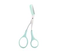 Eyebrow Trimmer Scissors Comb Stainless Steel Brow Hair Scissors Clips Shaping For Grooming Trimmer Makeup