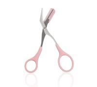 Eyebrow Trimmer Scissors with Comb, Eyelash Hair Cut, Stainless Steel Cut Eyebrows Shaping Tool, Precision Eyebrow Scissors Small Detachable Eyebrow Grooming Beauty Tool for Women