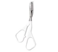 Eyebrow Trimmer Scissors with Comb Stainless Steel Professional Trimmer
