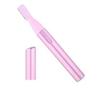 Eyebrow Trimmer Shaver, Battery Operated Cosmetic, Body Hair Remover Aid with Smooth Texture, Bikini Grooming Tool with Finish, Modern Radiant Accessory with Stylish Style, Face Solution 50g