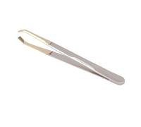 Eyebrow Trimmer Tweezers Combs Remover Makeup Hair Scissors Clips Shaping Razor Portable Grooming Tools for Ingrown Hair, Blackhead Removal(Golden)