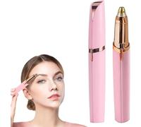 Eyebrow Trimmer, USB Eyebrow Razor, Electric, Painless Eyebrow Epilator, Compact and Practical to Take with You for Women, Eyebrows, Face, Body, Facial Treatment
