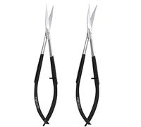 Eyebrow Trimming Spring Embroidery Scissors and Cross Stitch Sewing Craft Small Tool Scissor (Black Set)