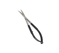 Eyebrow Trimming Spring Embroidery Scissors and Cross Stitch Sewing Craft Small Tool Scissor (Half Black Curved)