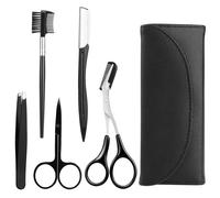 Eyebrow tweezer set Paloma Beauties Noir TU