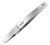 Eyebrow Tweezers Professional Precision Eyebrow Tweezers Stainless Steel Slanted Hair Removal Tweezers Tweezers for Facial Hair Women for Women and Men
