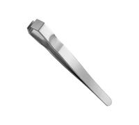 Eyebrow Tweezers - Professional stainless steel tilting tip, precision instrument for facial hair removal, salon quality for brow-shaping grooming kit, ultra-fine pointed tweezers Beauty tools
