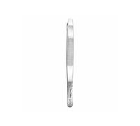 Eyebrow Tweezers Set - Professional Stainless Steel Slanted & Pointed Tip Tweezers for Eyebrow Plucking, Ingrown Hair & Blackhead Removal | Precision Beauty Tool for Women (Straight End Tweezer, 1)