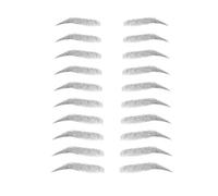 Eyebrow Waterproof - 3D from the Sticker, Durable Natural False Eyebrows, Easy Make-Up - for the Care of Shapes | Waterproof