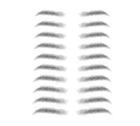 Eyebrow Waterproof - 3D Natural False Brow Sticker, Make-Up - Peel off, Durable, Easy to Apply Shaping Eyebrow Care Sticker Sheets for Women Beauty Cosmetic