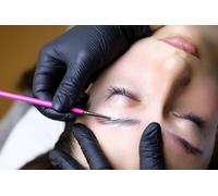 Eyebrow wax and tint with an eyelash lift and tint must be 16 or older