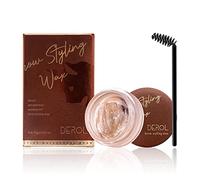 Eyebrow Wax, Brows Wax Eyebrow Styling Wax For Lamination Effect, Waterproof Brow Lasting Brow For Eyeb Eye H6K2 Soap Clear, Gel