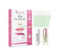Eyebrow Wax Strips Kit Facial Wax Strips Hair Removal Eyebrow Shaper at Home (LIP)