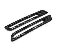 Eyebrows 2Pcs Car Rear Fog Light Lamp Eyebrow Decoration Frame Accessories For Toyota For Sienna 2021 2022 2023 Car Headlight Frame (Rhd Gray)