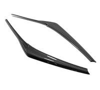 Eyebrows For Toyota For Camry XV70 2017 2018 2019 2020 2021 2022 Car Front Head Light Lamp Eyebrow Trim Car Headlight Frame (Upper Trim)