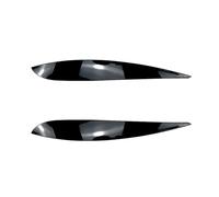 Eyebrows Headlight Eyelids For Volkswagen For Vw Polo 4 Mk4 9N 9N3 2005-2009