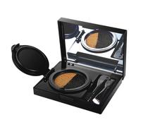 Eyebrows Stamp Kit - Eye Brow Shaping Stencil, Brow Pomade, Two Color Eyebrow Mascara | Eyebrow Eye Liner Stamp with Double Ended Brush, Waterproof Smudge-proof Eyebrow Makeup for Women