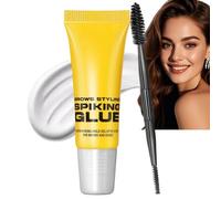 Eyebrows Styling Spiking Gel,Waterproof Eyebrow Setting Gel,Strong Hold Eyebrow G/el,All Day Wear Eye/brow G/el,Long-Lasting Eye/brow Glue for Sculpting Brows,Smudge-Proof Formula,Natural Look